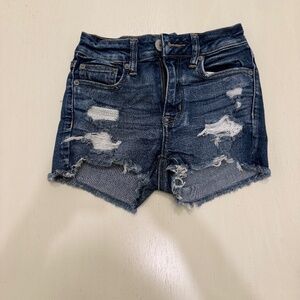 American Eagle jean shorts